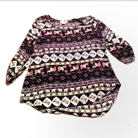 Wishful Park Tops - 🐘🌹Mandala inspired blouse